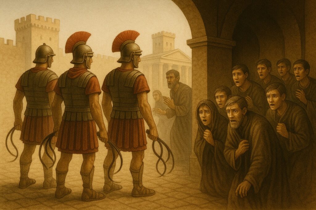 The Roman legions in Rome, viewed by ChatGPT