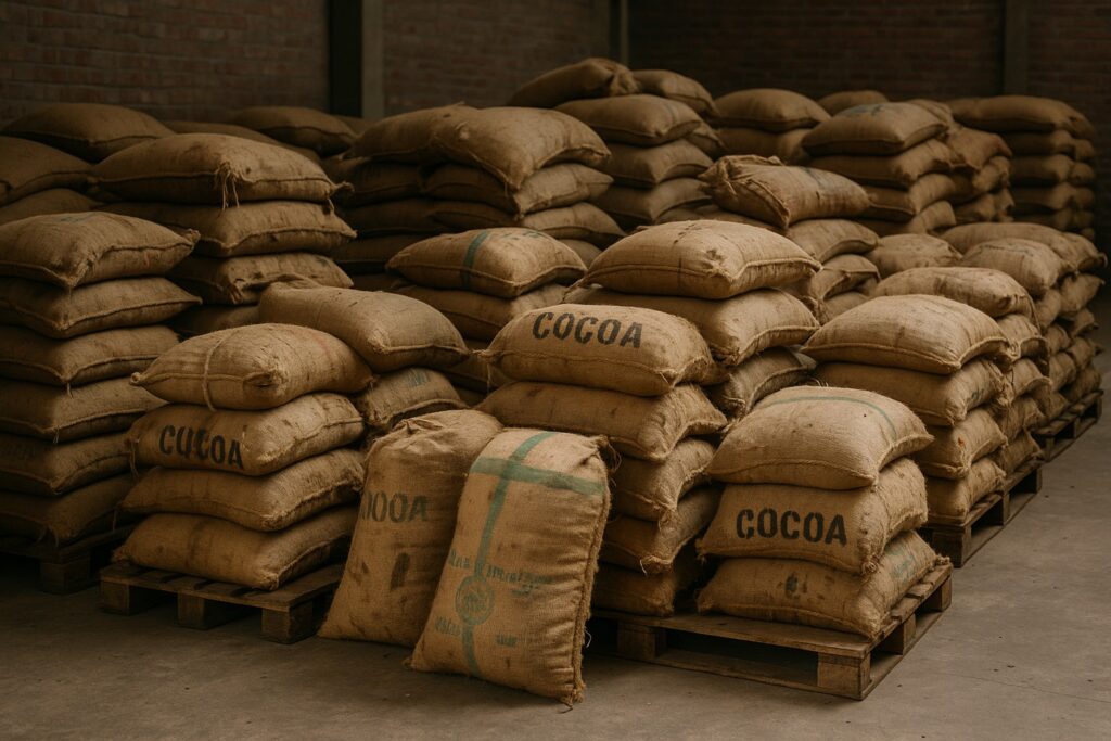Cocoa from West Africa, by ChatGPT