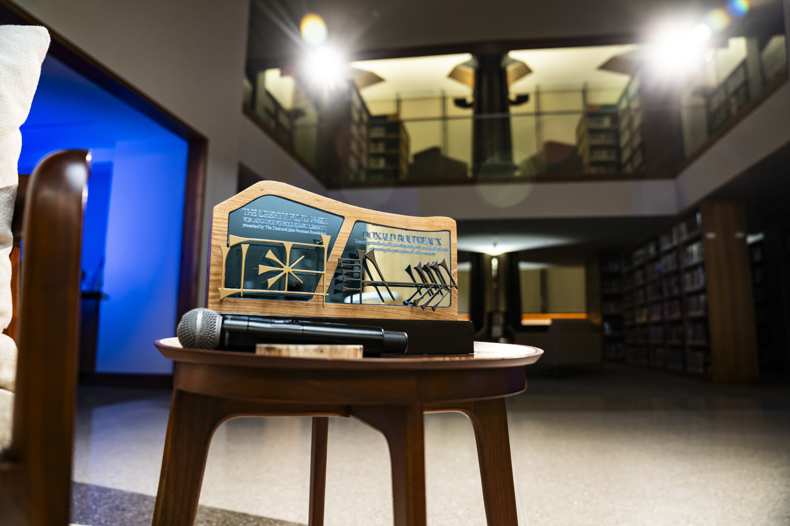 The Liberty Fund Prize for Advancing Economic Liberty Presented by The Neal and Jane Freeman Foundation